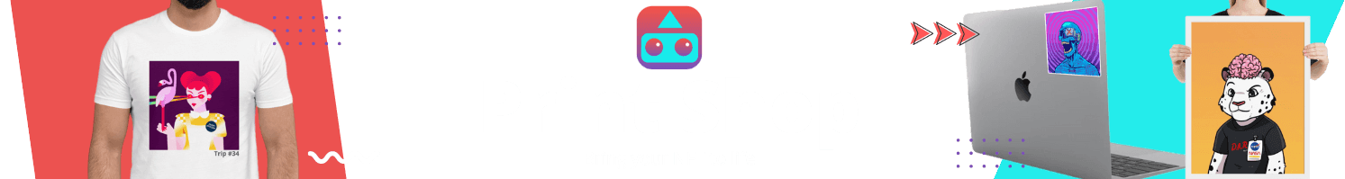 Print shop banner